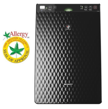 Sharp UA-HG30E-B Plasmacluster HEPA filteres légtisztító - párásító