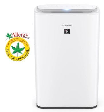 Sharp UA-KIN50E-W Plasmacluster HEPA filteres légtisztító - párásító