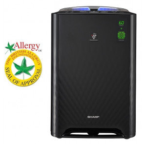 Sharp KCA40EUB Plasmacluster HEPA filteres légtisztító - párásító